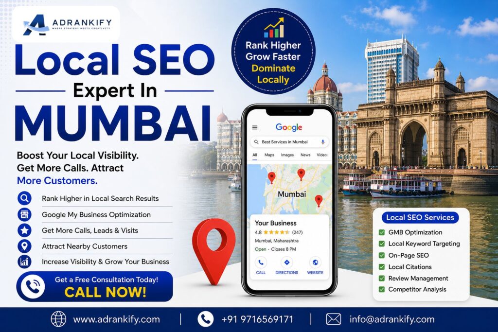 Local SEO Expert in Mumbai